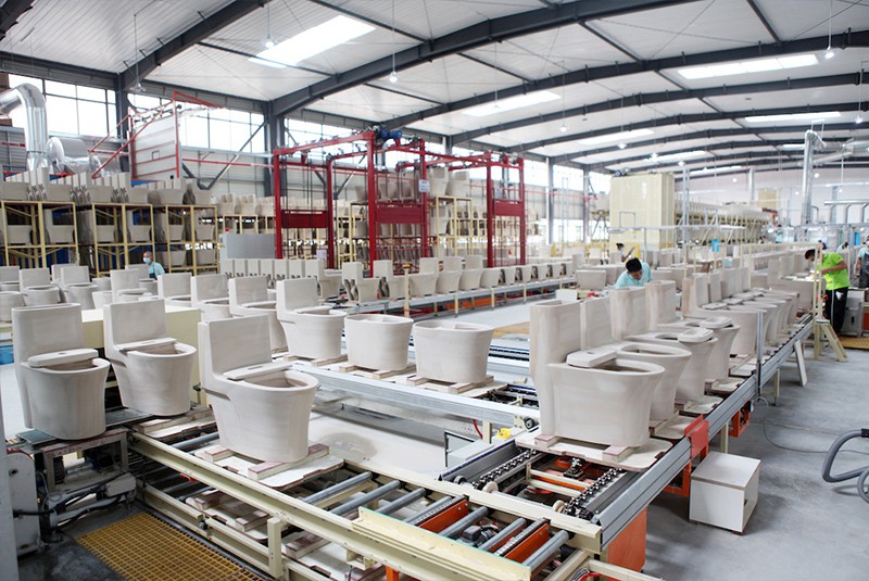 ordinary toilet manufacturing 01
