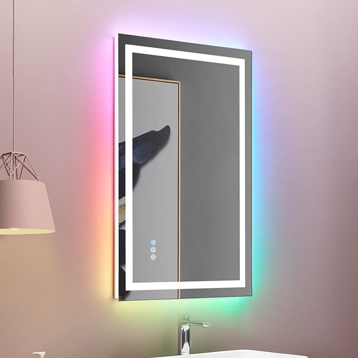 colorful mirror
