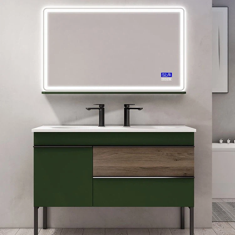 Double Sink Wall Hung Vanity