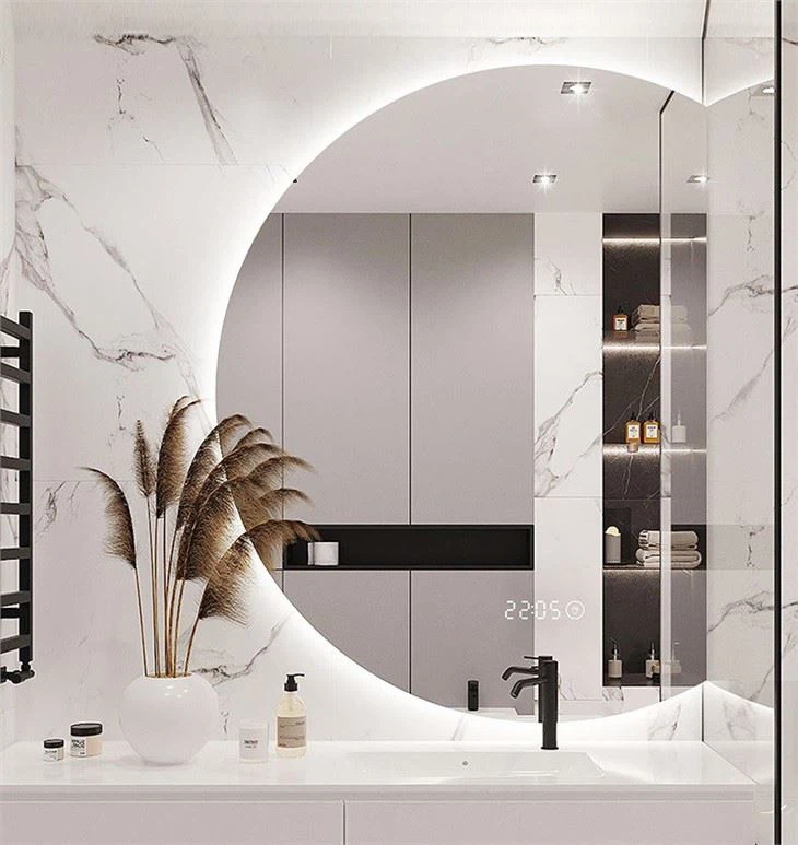 Luminous Moon Mirror