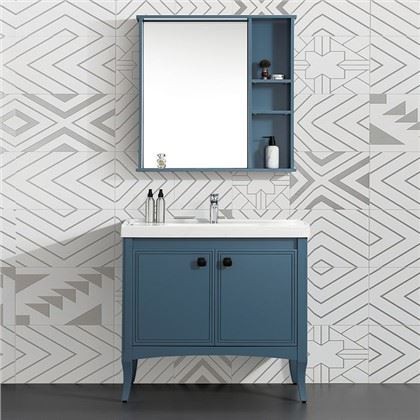 Modern Cabinet Basin Set for Bathroom Vanity Basin in Small Bathroom Vanity Basin Design